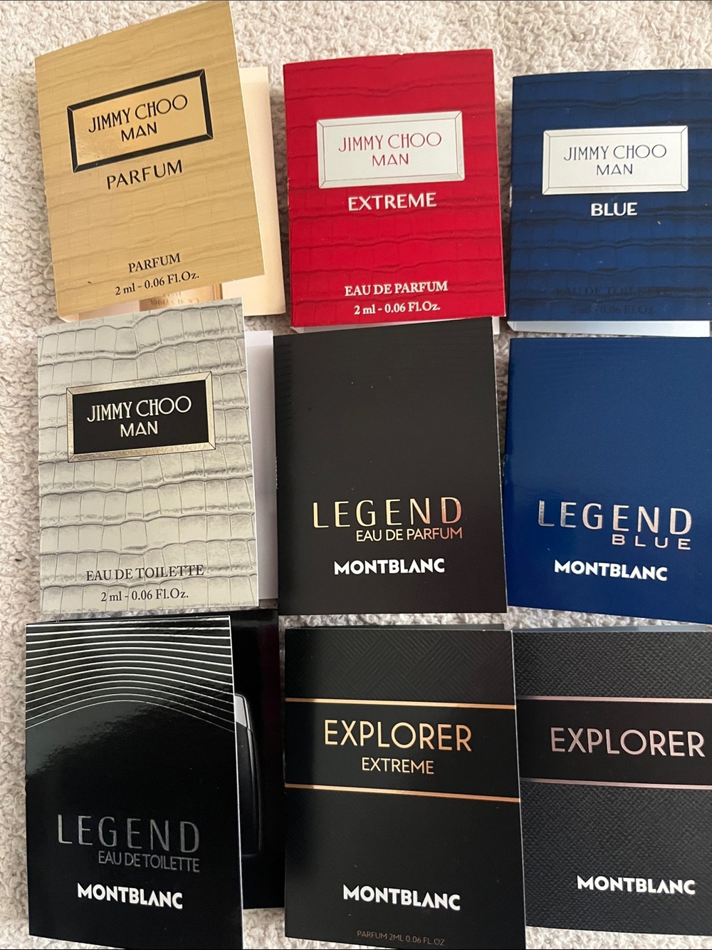 Men’s designer fragrance sample pack ( 14) - Picture 2 of 6